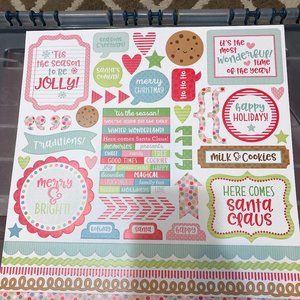 NWT Doodlebug Designs Milk & Cookies Kit